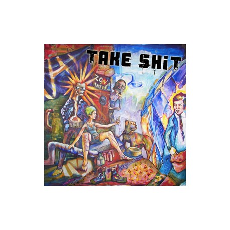 Take Shit  -  Klischeebedarf  (10")