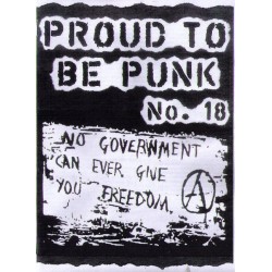 Proud to be Punk No. 18