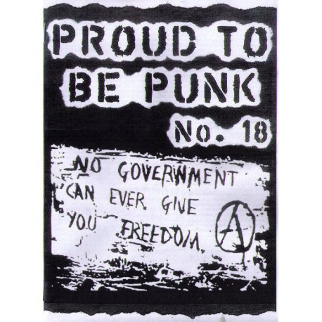 Proud to be Punk No. 18