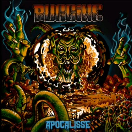 Ruggine  -  Apocalisse  (CD)