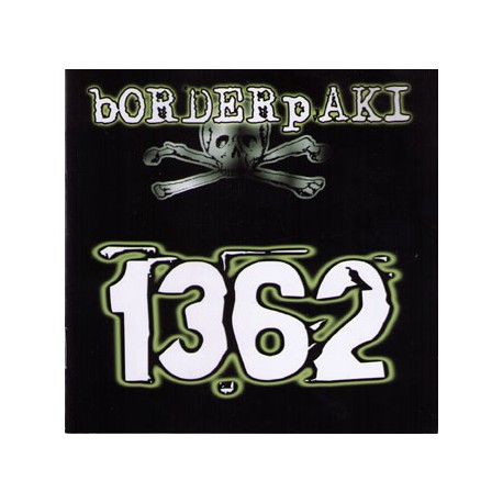 Borderpaki - 1362  (CD)