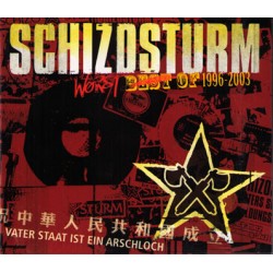 Schizosturm - Worst/Best of 1996-2003  (CD)
