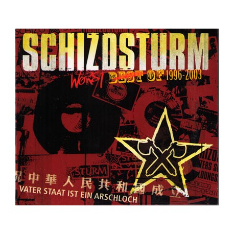 Schizosturm - Worst/Best of 1996-2003  (CD)