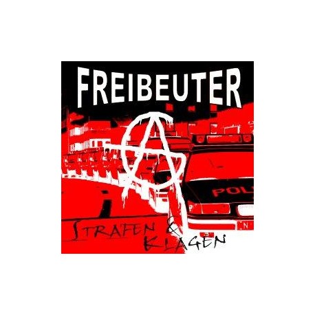 Freibeuter AG  -  Strafen und Klagen  (CD)
