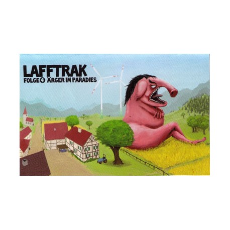 Lafftrack  -  Folge 4: Ärger im Paradies   (MC)