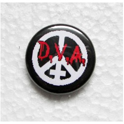 D.V.A.  -  Satanic Hippie Kindergarten (Button)