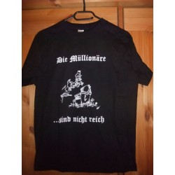 Die Müllionäre - sind nicht reich... (T-Shirt