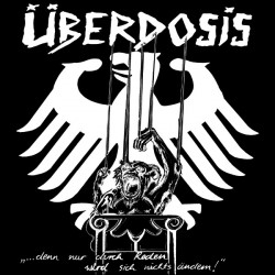 Überdosis  -  ...denn nur durch reden wird sich nichts ändern   (LP)