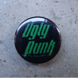 Ugly Punk grün  (Button)