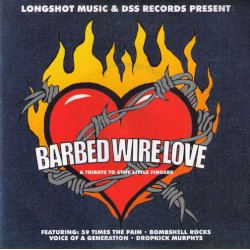 V.A. - Birbed Wire Love - A tribute to Stiff Little Fingers   (7''),