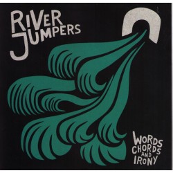 River Jumpers - Words, chords and irony    (7'')