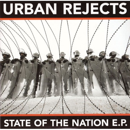 Urban Rejects - State of a nation  (7")