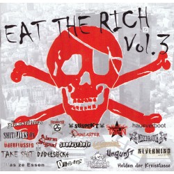 V.A. - Eat the rich Vol.3  (CD)