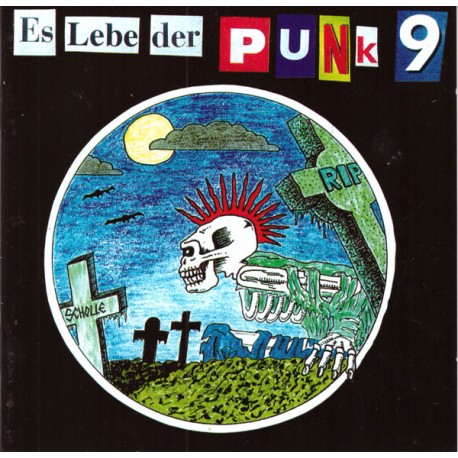 V.A. - Es lebe der Punk Vol.9  (CD)