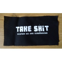 Take Shit - Logo  (Aufnäher)