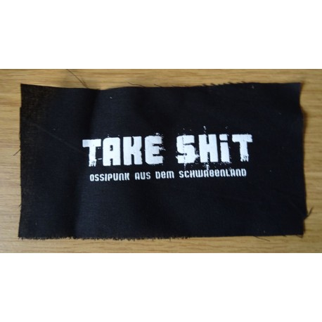 Take Shit - Logo  (Aufnäher)