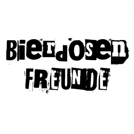 Bierdosen Freunde - s/t   (12")