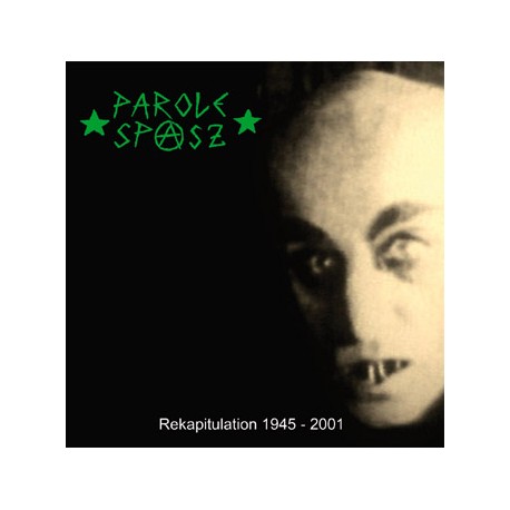 Parole Spasz - Rekapitulation 1945-2001  (LP)
