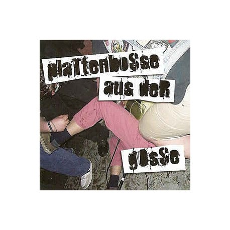 V.A. - Plattenbosse aus der Gosse  (CD)