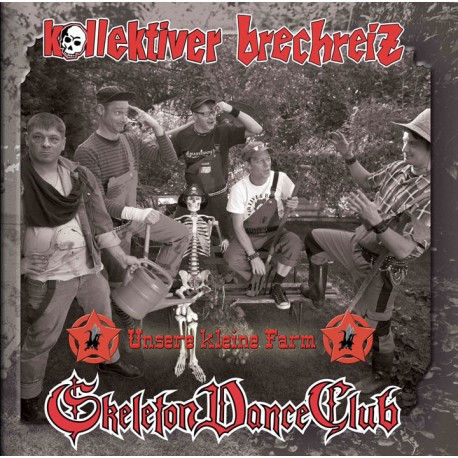Kollektiver Brechreiz / Skeleton Dance Club - Unsere kleine Farm  (LP)
