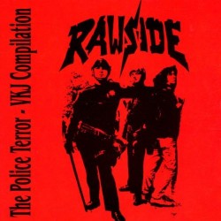 Rawside - The Police Terror & V.K.J. Compilation  (CD)