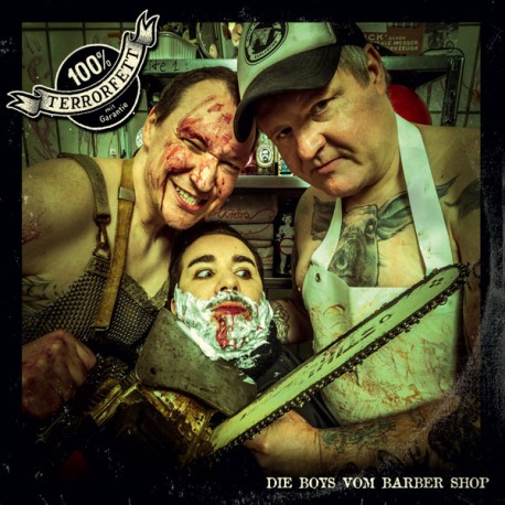 Terrorfett - Die Boys vom Barber Shop  (LP)