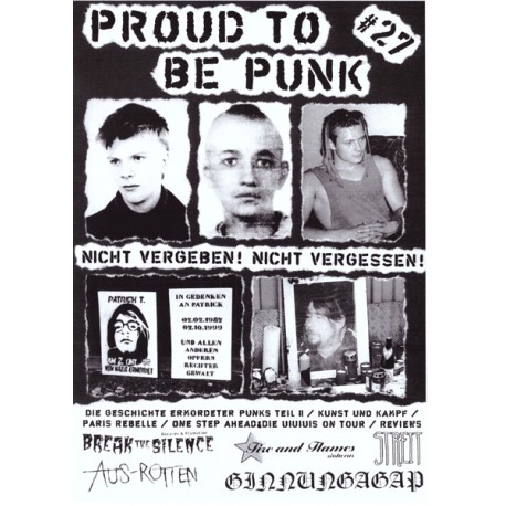 Proud to be Punk No.27