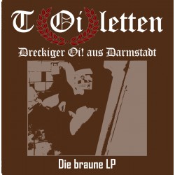 tOiletten - Die braune LP  (LP)