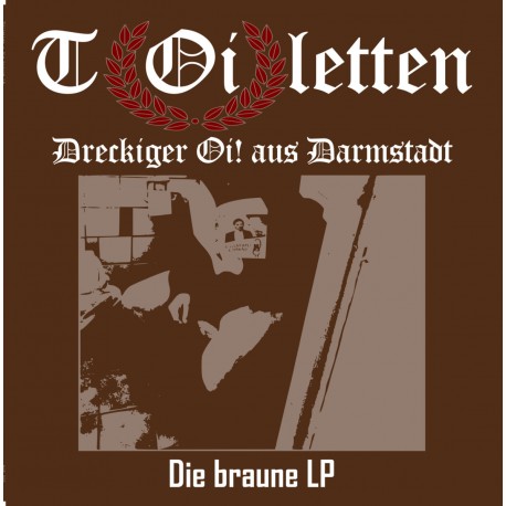 TOi!letten - Die braune LP  (LP)
