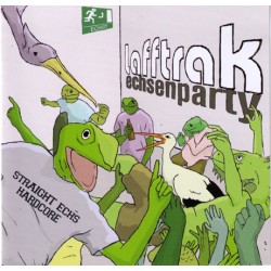 Lafftrack  -  Echsenparty  (CD)