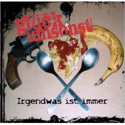 Glück Umsonst  -  Irgendwas ist immer  (CD)