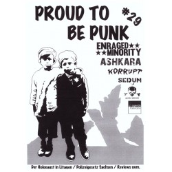 Proud to be Punk No.29