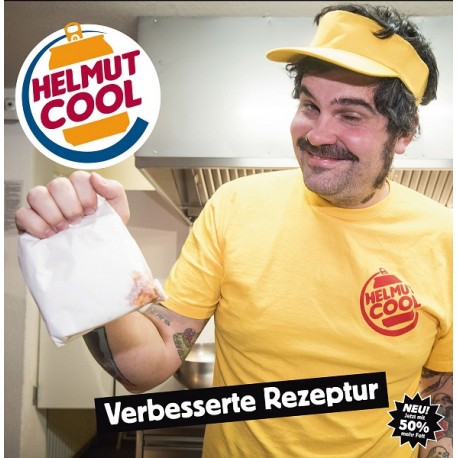 Helmut Cool - Verbesserte Rezeptur  (LP)