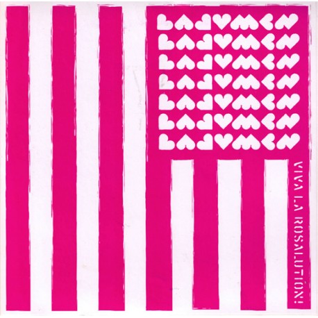Ladymen  -  Viva La Rosalution    (7")