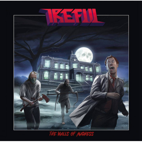 Ireful - The walls of madness  (CD)
