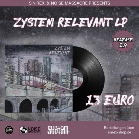 Zystem - Relevant  (LP)