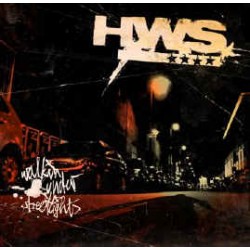 HWS  -  Walkin' under streetlights  (CD)