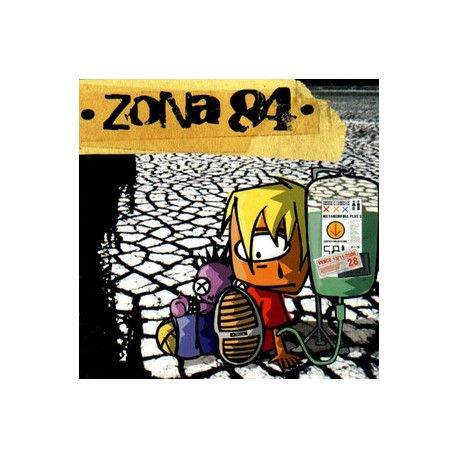 Zona 84 - Niños Atómicos  (CD)