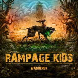 Rampage Kids - Wanderer  (CD)