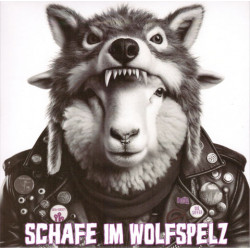 DIe Siffer / Sick of Society - Schafe im Wolfspelz (Split-EP)