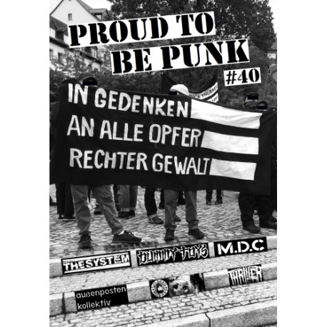 Proud to be Punk No.40