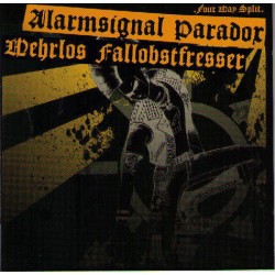 Alarmsignal / Fallobstfresser / Paradox / Wehrlos  -  Split   (CD)