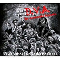 D.V.A.  -  Do you smell the Deutschpunk  (CD)