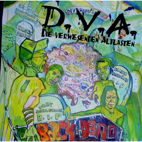 D.V.A. - Back in Dead (CD)