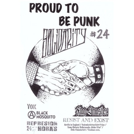 Proud to be Punk No.24